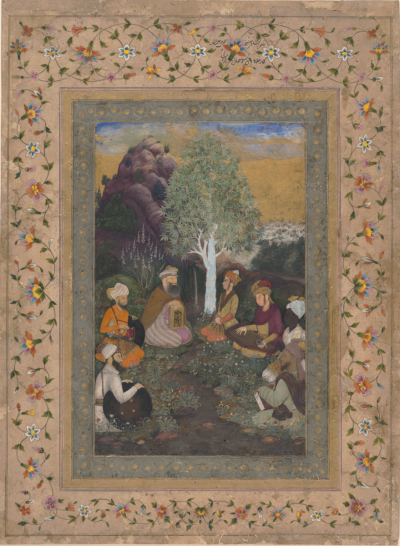 Contemplating the Face of the Master: Portraits of Sufi Saints as Aids to Meditation in Seventeenth-Century Mughal India